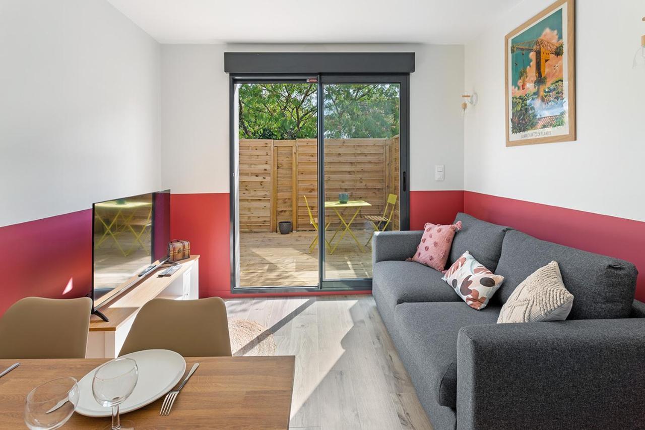 L'Escale Du Voyage A Nantes Apartment Saint-Sebastien-sur-Loire Exterior photo